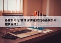 基金公司fgf合作区块链企业[各基金公司擅长领域]